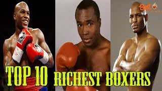 Top 10 Richest Boxers