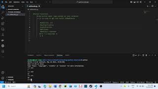 Arithmetic operations  python Interactive mode 6 Addition Subtraction Multiplication In Python Interactive Mode Coding
