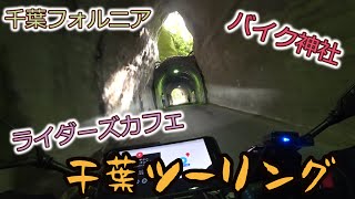 【Kawasaki Z250SL】危うく追突しかけた!?千葉ツーリング【MotoVlog】