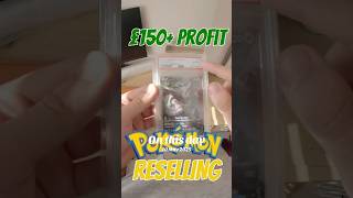#onthisday Insane Profit Reselling Pokemon PSA 10 Lugia