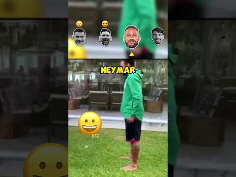 Ronaldo vs Messi vs Neymar vs Lucas paqueta 🤩- enjoying time with their kids😍