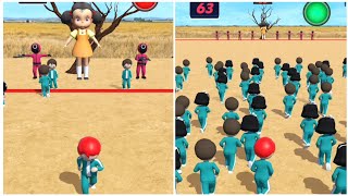 Squid Game Red Hair 3D screenshot 5