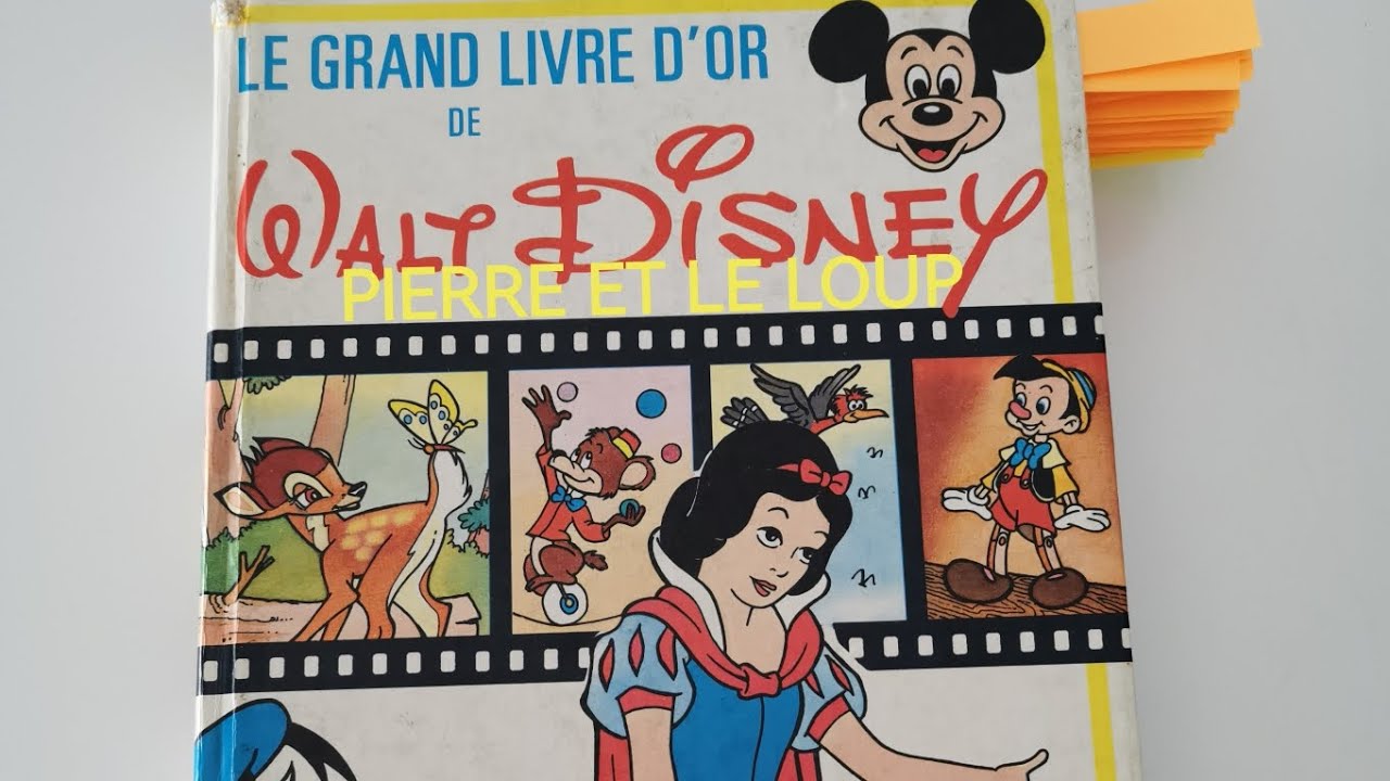 Livre : Walt Disney