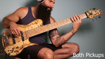 Aaron Taylor - Lesson Learnt (bass cover)