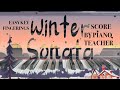 WINTER SONATA beautiful PIANO SOLO / Easy score with fingerings / Partition avec doigtés / 겨울연가