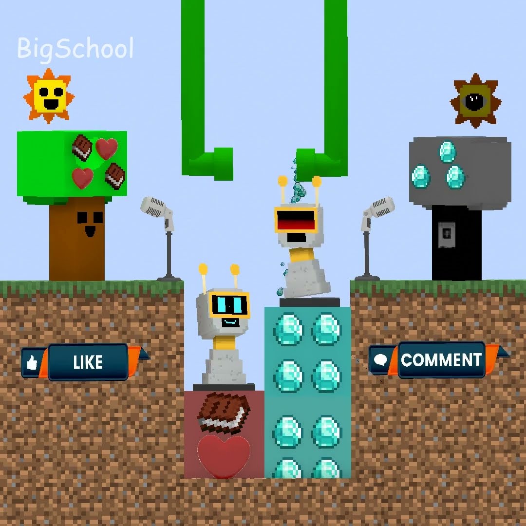 Which team do you choose? Team Fun Bot Phase 1 or Phase 2? ?