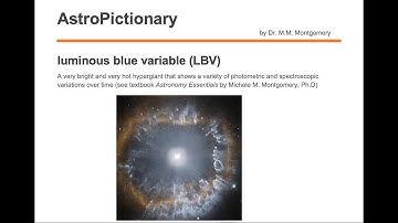 Luminous Blue Variable (LBV)