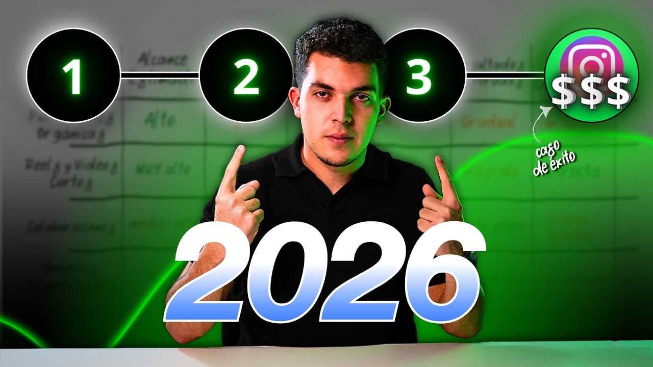 Cómo VENDER por Instagram en 2026🚀 Paso a Paso AL GRANO🔥 - YouTube
