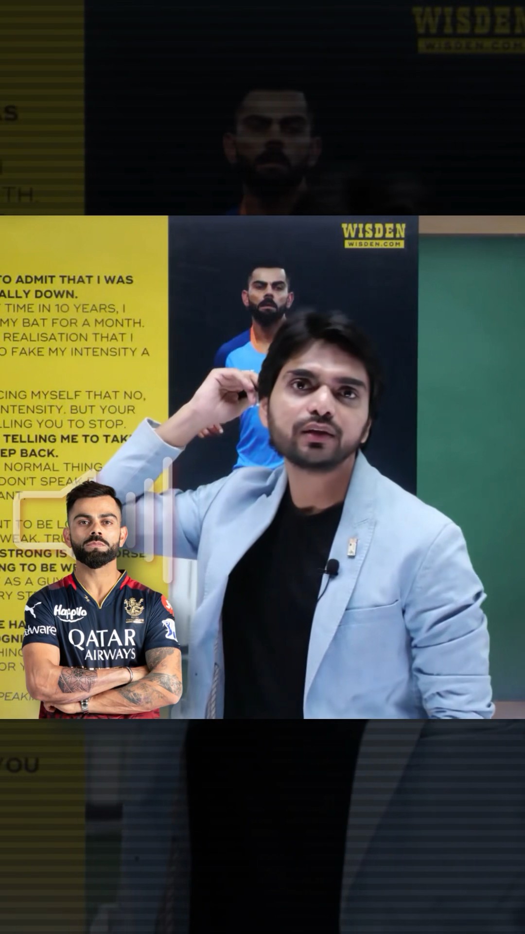 Virat Kohli की English कैसी है ? ? @dearsir #shorts #viratkohli #englishspeakingcourse