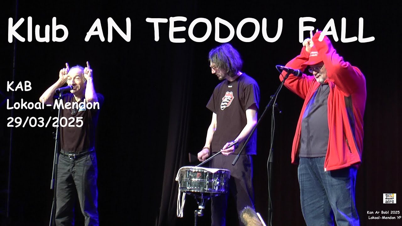 2025 Klub An Teodoù fall  KAN AR BOBL Lokoal Mendon 29  a viz Meurzh video Youn Pensec