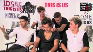 One Direction talk about their favorite thing about 'This Is Us'