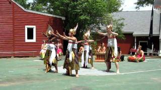Buxton School Men's Indonesian Dance Performance