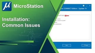 Installation: Common Issues
