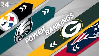 NFL Week 4 Power Rankings