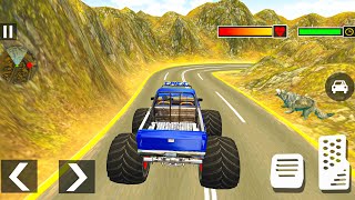 Police Monster Offroad Driving Simulator 2021 | Hill Police Game – Android Gameplay screenshot 5