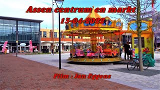 Assen ,Centrum En Markt 13 04 2022
