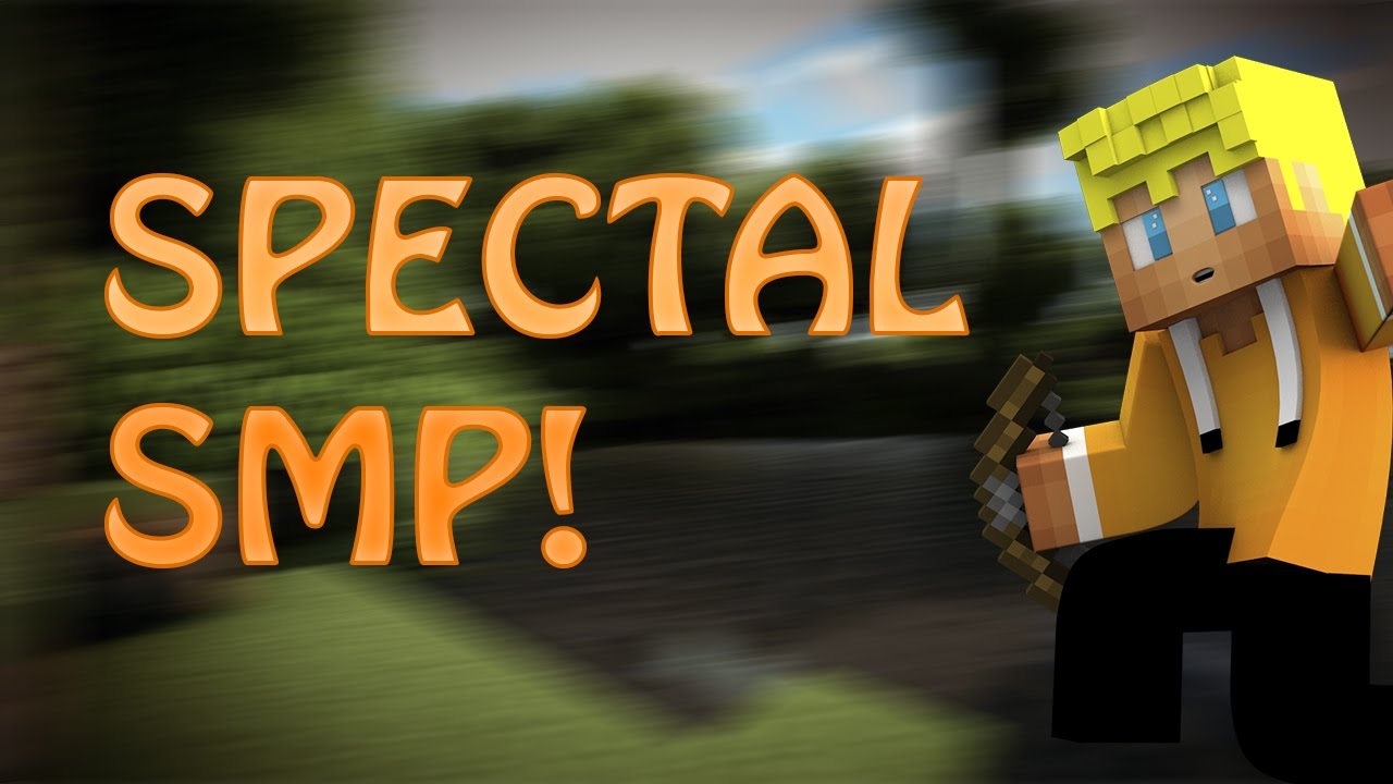 Spectal SMP - #1 - Ny serie :O - YouTube
