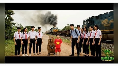 Capybara Bà và Bé : Những Khoảnh Khắc Đáng Yêu Cùng Gia Đình #capybara #veo3 #phimhay #phimngan