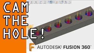 6 Ways to Machine a Pocket  Fusion 360 (FIRST HAAS Chips!)  FF57