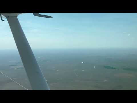 Cessna 182 hits updraft