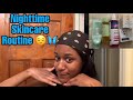 MY NIGHTTIME SKINCARE ROUTINE | GET UNREADY WITH ME 😌
