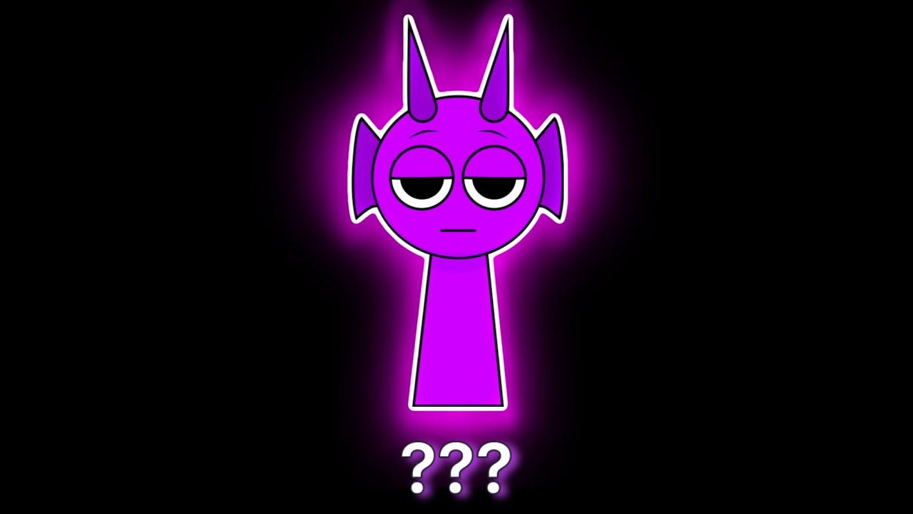 13 Incredibox Sprunki "Durple" Sound Variations in 65 Seconds