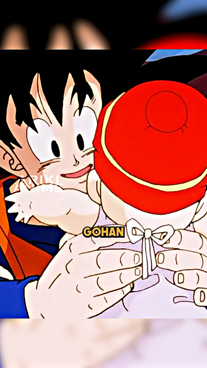How Gohan Got His Name (dbz edit) #dbzedit #dbedit #dbzedits