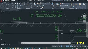 Tạo cột, dầm, sàn trong Revit