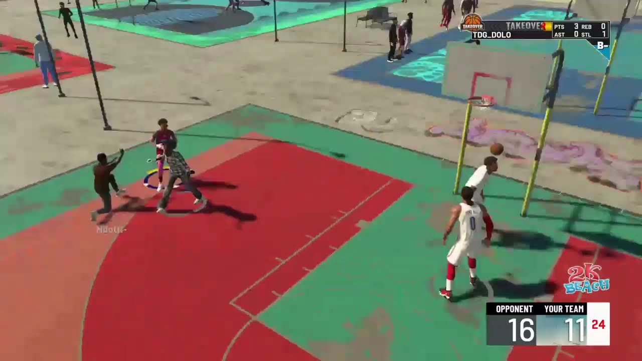 Playstation Only tdg_Dolo 2k21 Park **Lets Get Active**( OFFICIAL ENTERTAINMENT )