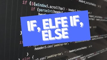 JAVA BEGINNERS 7: IF, ELSE IF, ELSE, GREATER THAN, LESS THAN, EQUAL, NOT EQUAL