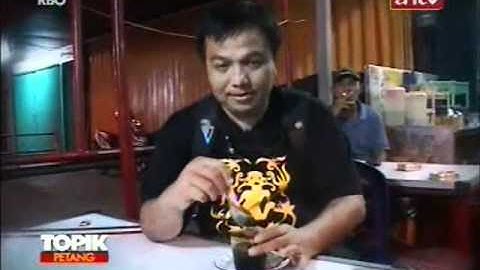 TOPIK ANTV Wisata Malam, Kopi Pancung Pontianak