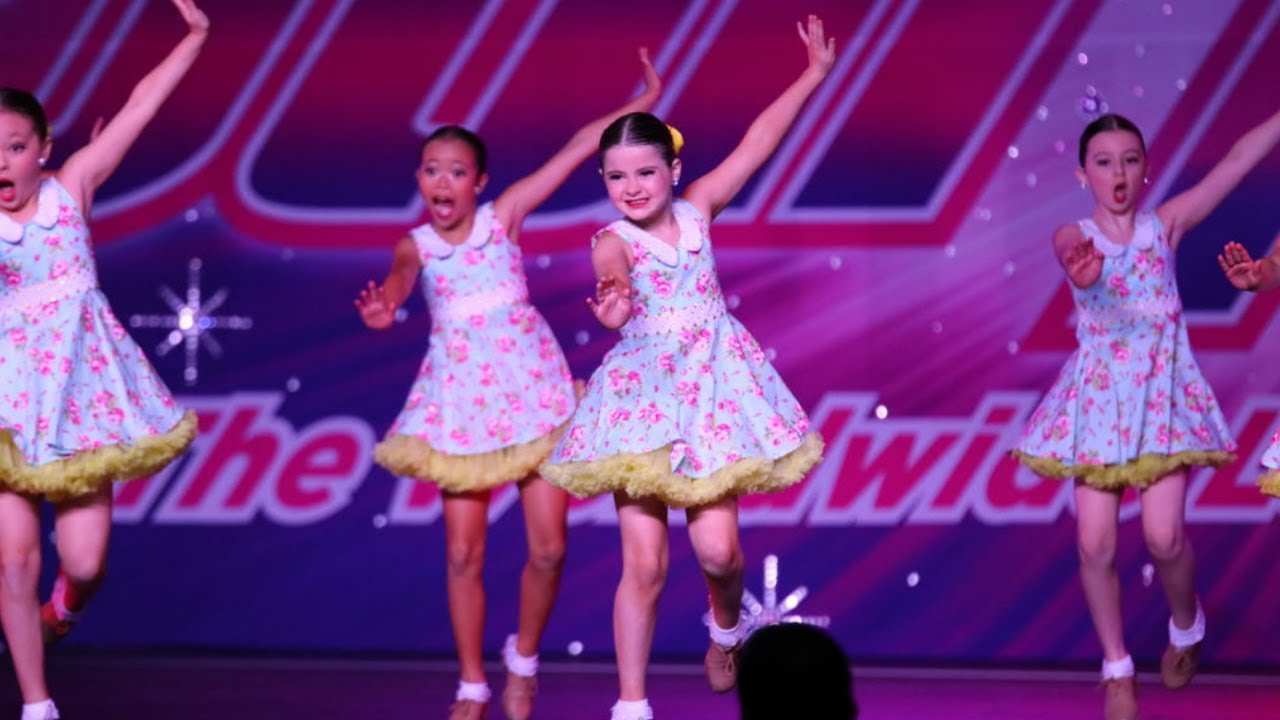 Age 8 Tap Large Group "Good Morning"