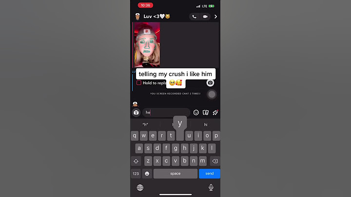 told my crush i like him 🥺 CREDIT mckennaiscoolaf #Shorts