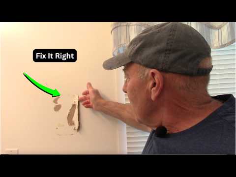 How To Fix Torn Drywall Paper