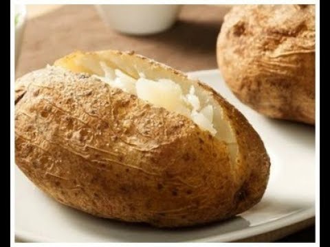 Как я готовлю картофель всего за 5 минут с помощью микроволновки
