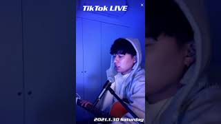 三浦風雅【TikTok LIVE】2021.1.30 Saturday