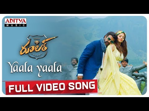 Yaala Yaala Full Video Song | Ruler Songs | Nandamuri Balakrishna | KS Ravi Kumar | Chirantann Bhatt