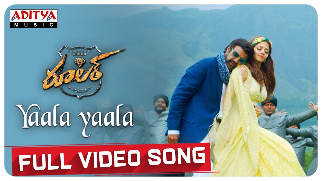 Yaala Yaala Full Video Song  Ruler Songs  Nandamuri Balakrishna  KS Ravi Kumar  Chirantann Bhatt