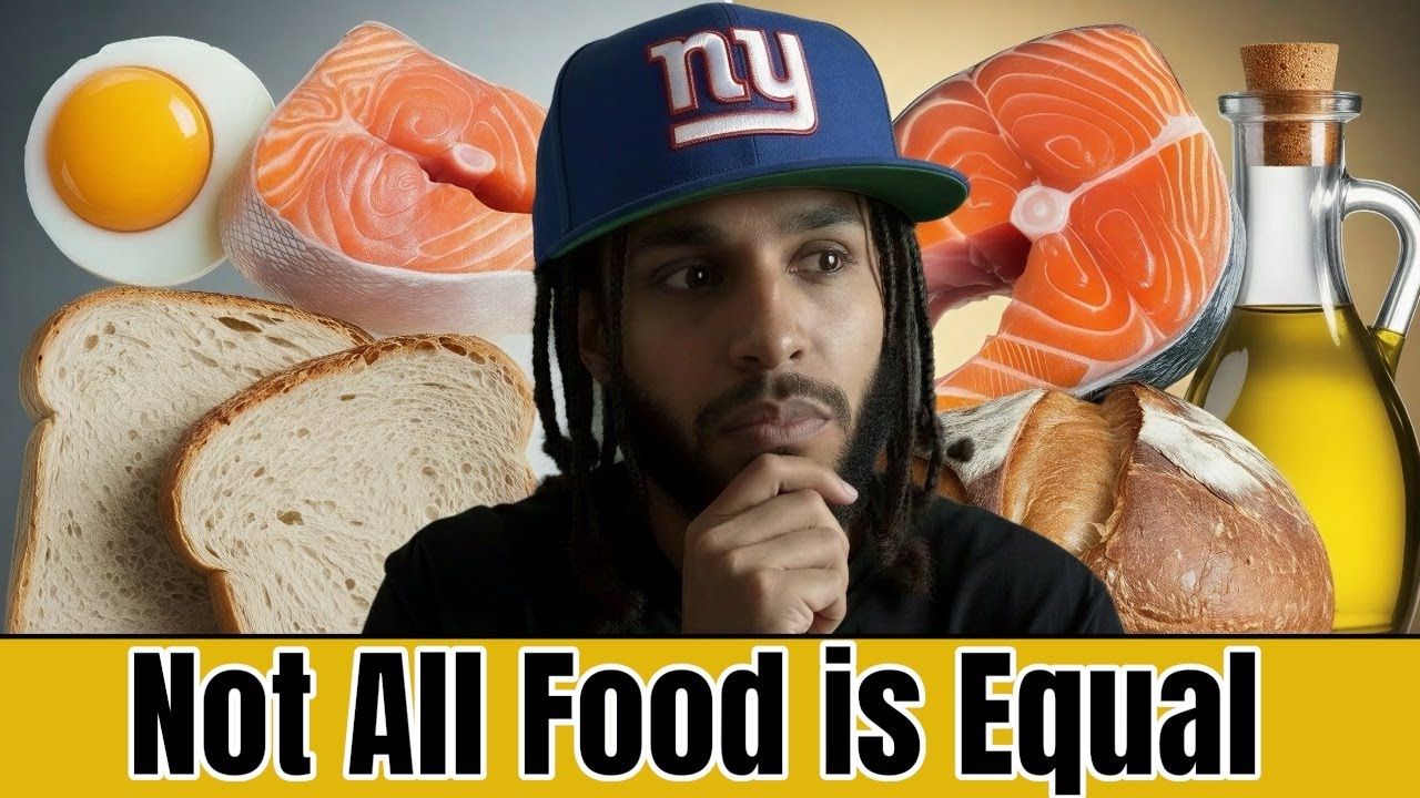 Food Quality Matters: Whole Foods vs Processed (What Actually Makes Food Healthy)