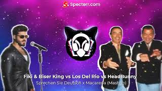 Fiki & Biser King vs Los Del Rio vs HeadBunny - Sprechen Sie Deutsch x Macarena (Mashup) Resimi