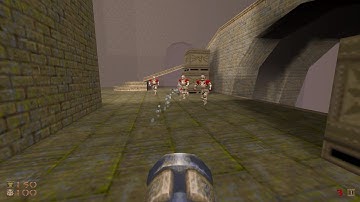 Quake - Func Map Jam 1 Honey Theme - Inside Your Hive - Nightmare 100%