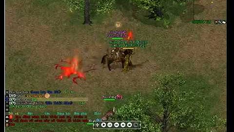 Trình PK Thiên vương với kỵ hệ Cái Bang và Thiên Nhẫn tại VLNS, Ai sẽ thắng ?