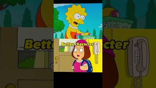 The Simpsons Vs Family Guy