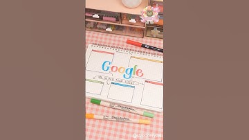 Try this mind map ideas💖 #shorts