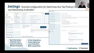 Mastering Your Top Producer CRM: Expert Live Coaching Session  (2024-07-24)