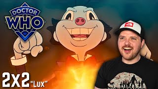 Doctor Who 2x2 Reaction! -Lux - [15x2]