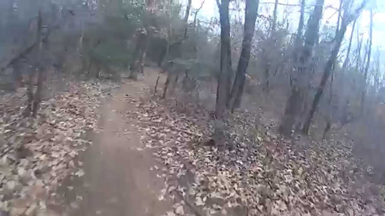 Horseshoe MTB Trail Grapevine, TX YouTube
