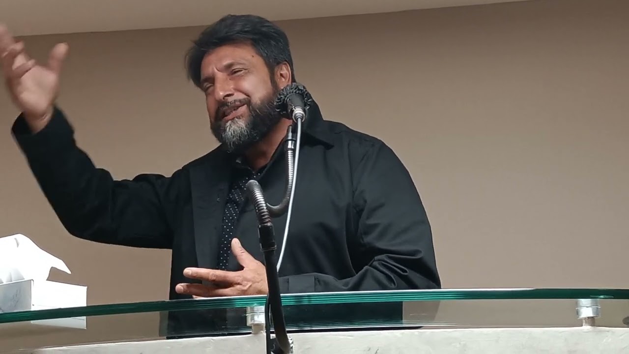 Pasteur  minana d'Alès invité de l'église d'Avignon 25 10 2022