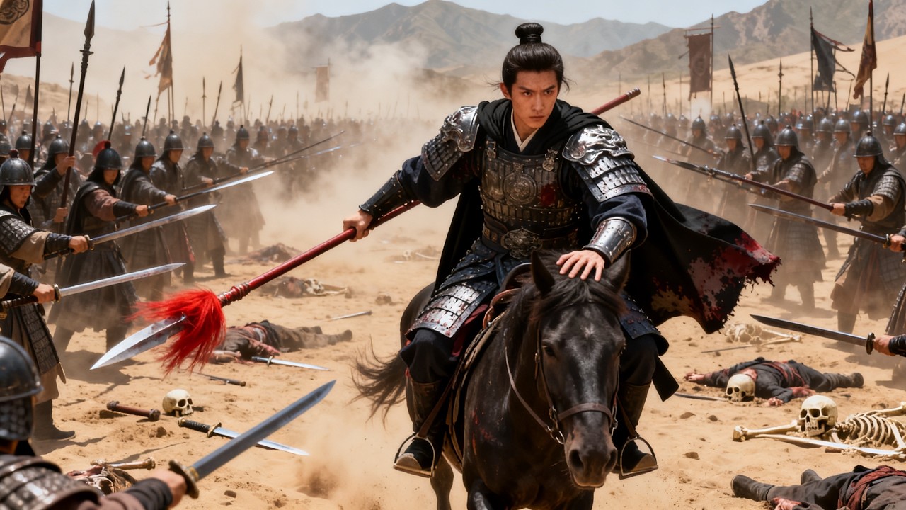 病弱世子隐藏绝世武功，绝地反杀奸臣
