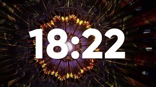 25 Minute Kaleidoscope Timer with Music